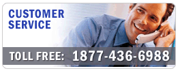 Customer service - toll free - 1877-436-6988